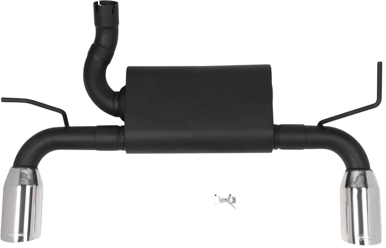 Flowtech 53015FLT Axle-Back Exhaust System