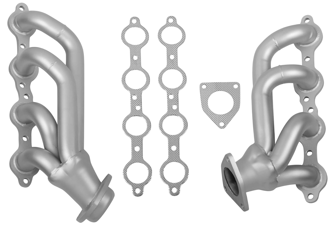91843-1FLT Shorty Headers - Ceramic Coated by Flowtech