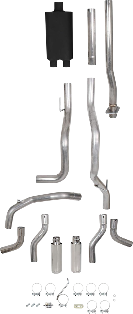 52015FLT Cat-Back Exhaust System by Flowtech
